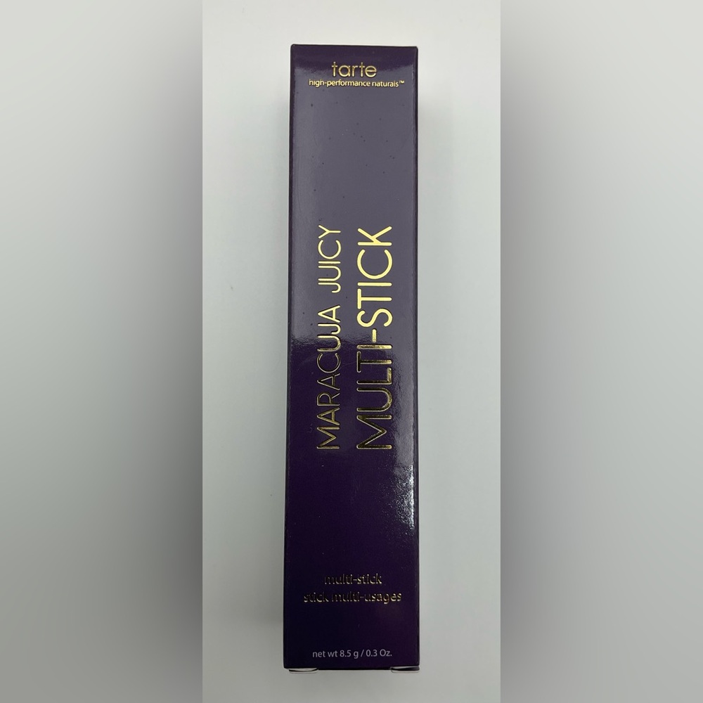 NIB Tarte maracuja multi-stick cream blush stick & lip tint In Color Firecracker